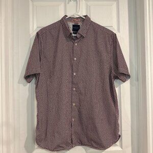 Denim & Flower Ricky Singh Short Sleeve Button Down Shirt